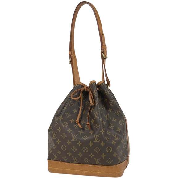 LOUIS VUITTON Handbags - Louis Vuitton Noe One-Shoulder Drawstring Shoulder Bag Monogram Brown M42224 ...